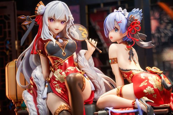 KDcolle Rem Graceful Beauty 2024 New Year Ver. 1/7 - Re:Zero kara Hajimeru Isekai Seikatsu | Kadokawa Figure