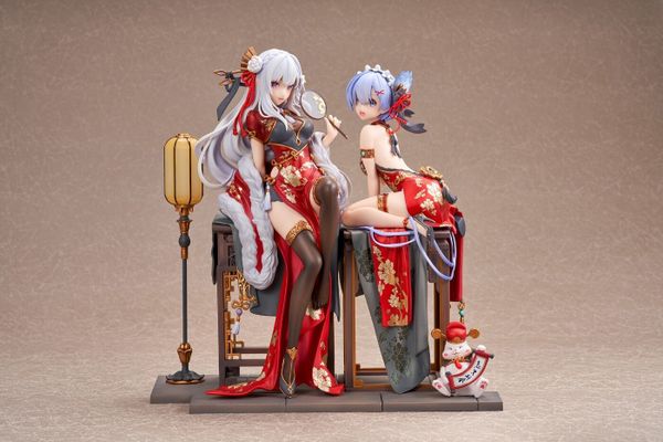 KDcolle Rem Graceful Beauty 2024 New Year Ver. 1/7 - Re:Zero kara Hajimeru Isekai Seikatsu | Kadokawa Figure