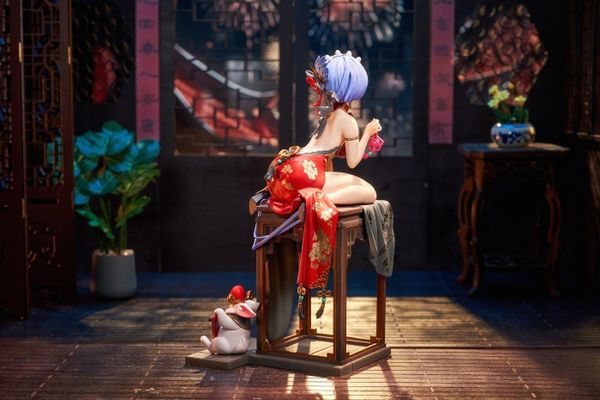 KDcolle Rem Graceful Beauty 2024 New Year Ver. 1/7 - Re:Zero kara Hajimeru Isekai Seikatsu | Kadokawa Figure