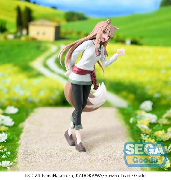 Holo Desktop Decorate Collections - Ookami to Koushinryou Merchant Meets the Wise Wolf | SEGA Figure