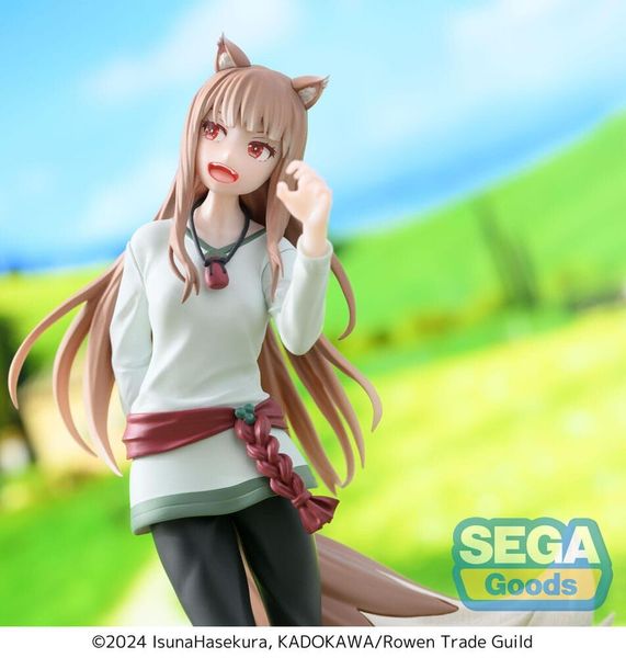 Holo Desktop Decorate Collections - Ookami to Koushinryou Merchant Meets the Wise Wolf | SEGA Figure