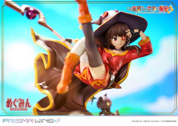 Chomusuke Megumin 1/7 Prisma Wing - Kono Subarashii Sekai ni Bakuen o! | Prime 1 Studio Figure