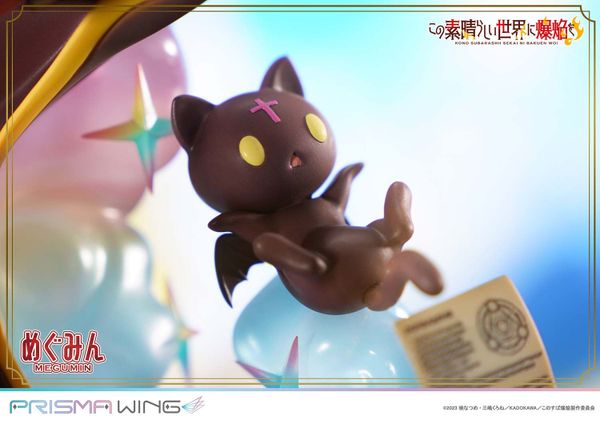 Chomusuke Megumin 1/7 Prisma Wing - Kono Subarashii Sekai ni Bakuen o! | Prime 1 Studio Figure