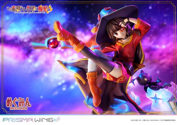 Chomusuke Megumin 1/7 Prisma Wing - Kono Subarashii Sekai ni Bakuen o! | Prime 1 Studio Figure