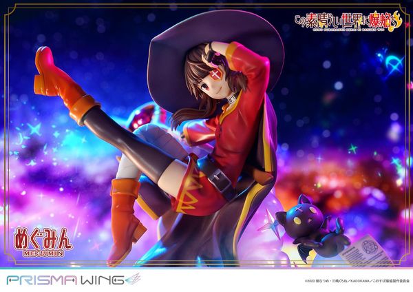 Chomusuke Megumin 1/7 Prisma Wing - Kono Subarashii Sekai ni Bakuen o! | Prime 1 Studio Figure