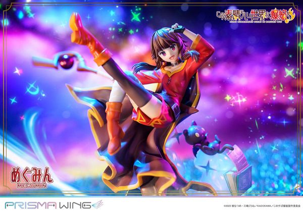 Chomusuke Megumin 1/7 Prisma Wing - Kono Subarashii Sekai ni Bakuen o! | Prime 1 Studio Figure