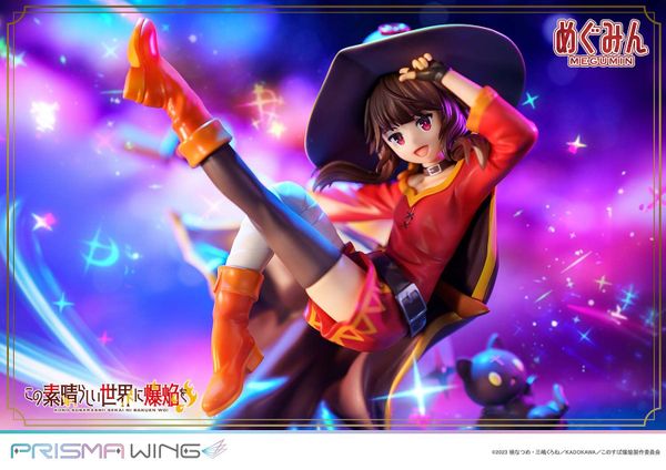 Chomusuke Megumin 1/7 Prisma Wing - Kono Subarashii Sekai ni Bakuen o! | Prime 1 Studio Figure