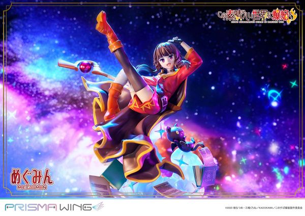 Chomusuke Megumin 1/7 Prisma Wing - Kono Subarashii Sekai ni Bakuen o! | Prime 1 Studio Figure