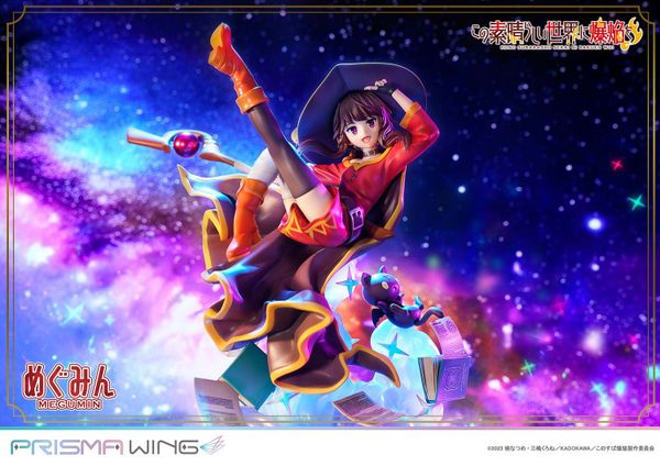 Chomusuke Megumin 1/7 Prisma Wing - Kono Subarashii Sekai ni Bakuen o! | Prime 1 Studio Figure