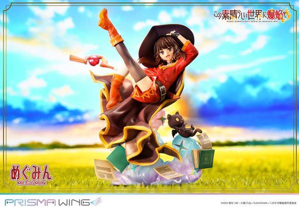 Chomusuke Megumin 1/7 Prisma Wing - Kono Subarashii Sekai ni Bakuen o! | Prime 1 Studio Figure