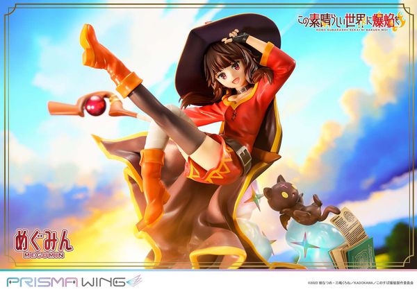 Chomusuke Megumin 1/7 Prisma Wing - Kono Subarashii Sekai ni Bakuen o! | Prime 1 Studio Figure