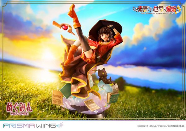 Chomusuke Megumin 1/7 Prisma Wing - Kono Subarashii Sekai ni Bakuen o! | Prime 1 Studio Figure