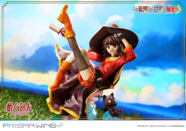 Chomusuke Megumin 1/7 Prisma Wing - Kono Subarashii Sekai ni Bakuen o! | Prime 1 Studio Figure