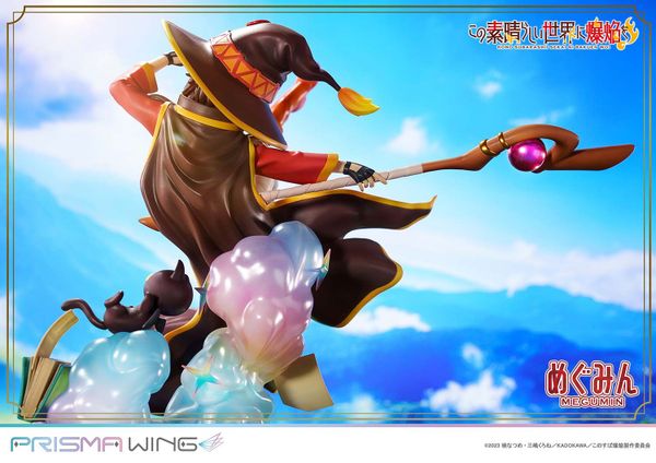 Chomusuke Megumin 1/7 Prisma Wing - Kono Subarashii Sekai ni Bakuen o! | Prime 1 Studio Figure