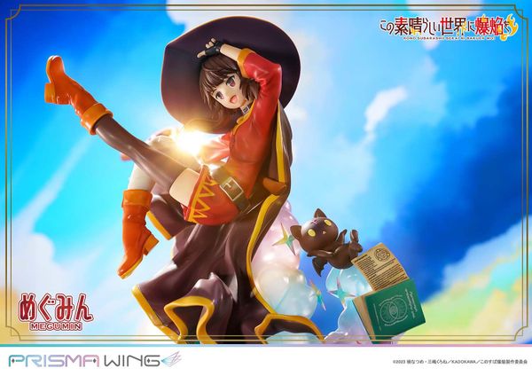 Chomusuke Megumin 1/7 Prisma Wing - Kono Subarashii Sekai ni Bakuen o! | Prime 1 Studio Figure