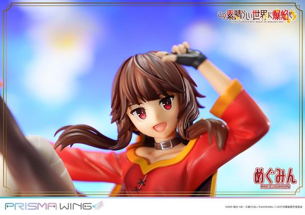 Chomusuke Megumin 1/7 Prisma Wing - Kono Subarashii Sekai ni Bakuen o! | Prime 1 Studio Figure