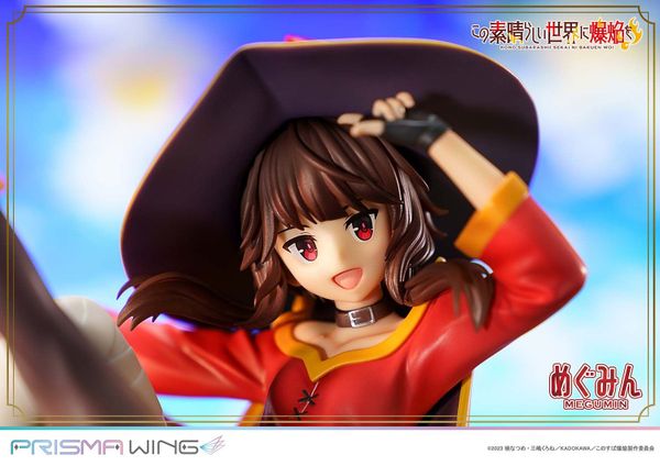 Chomusuke Megumin 1/7 Prisma Wing - Kono Subarashii Sekai ni Bakuen o! | Prime 1 Studio Figure