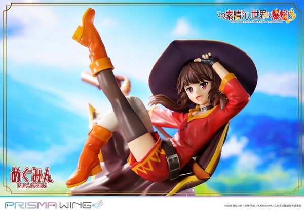 Chomusuke Megumin 1/7 Prisma Wing - Kono Subarashii Sekai ni Bakuen o! | Prime 1 Studio Figure