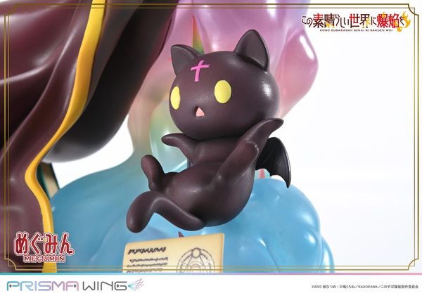 Chomusuke Megumin 1/7 Prisma Wing - Kono Subarashii Sekai ni Bakuen o! | Prime 1 Studio Figure