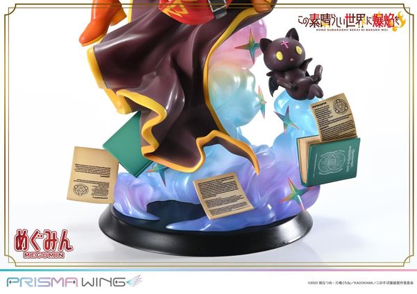 Chomusuke Megumin 1/7 Prisma Wing - Kono Subarashii Sekai ni Bakuen o! | Prime 1 Studio Figure