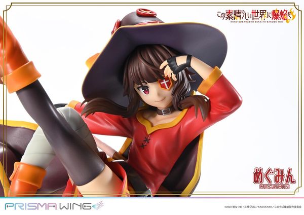 Chomusuke Megumin 1/7 Prisma Wing - Kono Subarashii Sekai ni Bakuen o! | Prime 1 Studio Figure