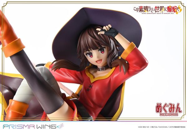 Chomusuke Megumin 1/7 Prisma Wing - Kono Subarashii Sekai ni Bakuen o! | Prime 1 Studio Figure