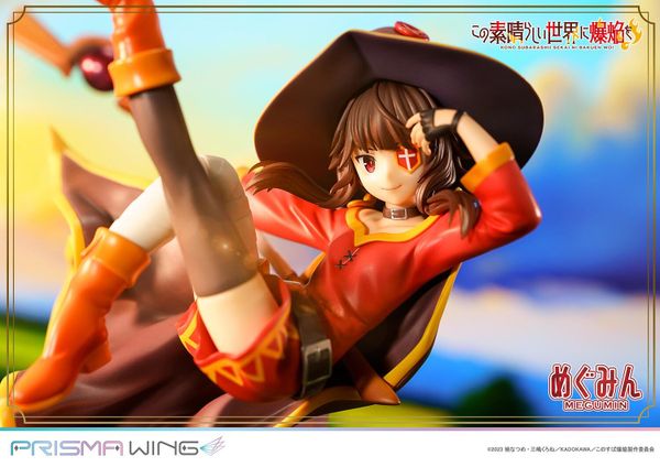 Chomusuke Megumin 1/7 Prisma Wing - Kono Subarashii Sekai ni Bakuen o! | Prime 1 Studio Figure