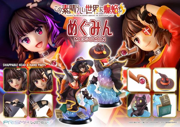 Chomusuke Megumin 1/7 Prisma Wing - Kono Subarashii Sekai ni Bakuen o! | Prime 1 Studio Figure