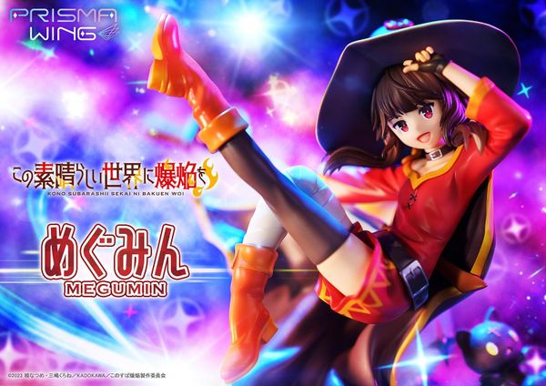 Chomusuke Megumin 1/7 Prisma Wing - Kono Subarashii Sekai ni Bakuen o! | Prime 1 Studio Figure