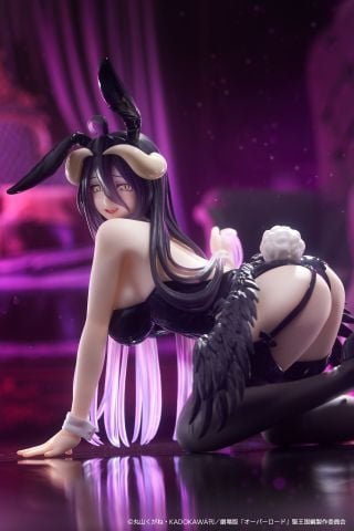 Albedo - Desktop Cute - Bunny ver. - Overlord | Taito Figure