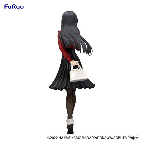 Sakurajima Mai Winter Coord ver. Trio-Try-iT - Seishun Buta Yarou wa Bunny Girl Senpai no Yume wo Minai | FuRyu Figure