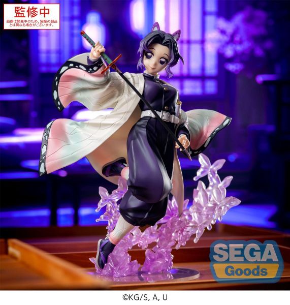 Kochou Shinobu Luminasta - Kimetsu no Yaiba | SEGA Figure