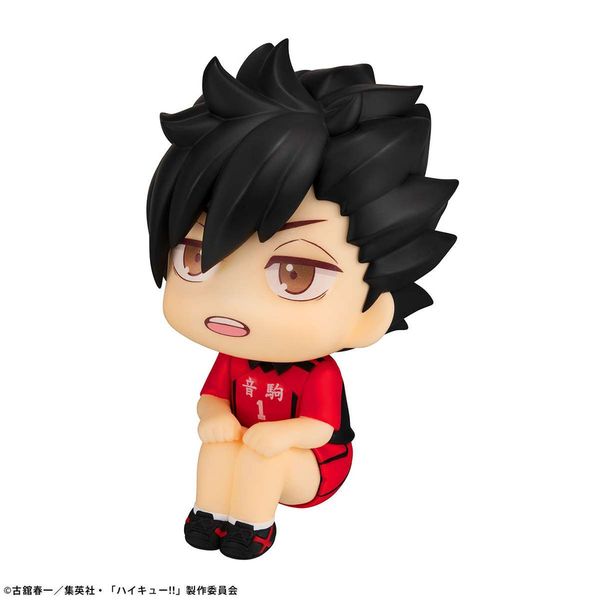 LookUp Kuroo Tetsurou Uniform ver. - Haikyuu!! | MegaHouse Figure
