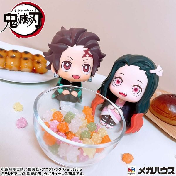 LookUp Kamado Nezuko Taiyou Kokufuku ver - Kimetsu no Yaiba | MegaHouse Figure