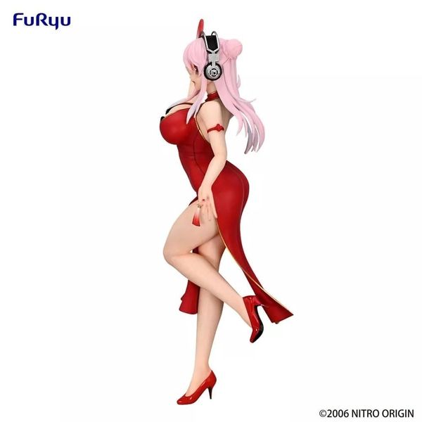 Sonico China Dress ver. Trio-Try-iT - SoniComi (Super Sonico) | FuRyu Figure