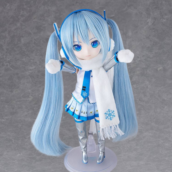 Hatsune Miku Snow Ver. Harmonia Humming Limited Edition - Vocaloid | Good Smile Company Doll