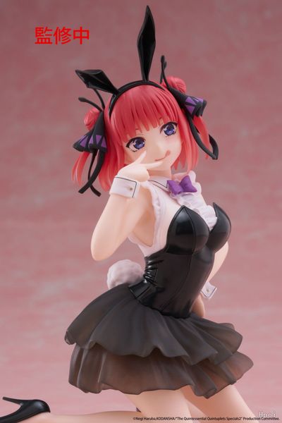 Nakano Nino Bunny Ver. Desktop Cute - Gotoubun no Hanayome | Taito Figure