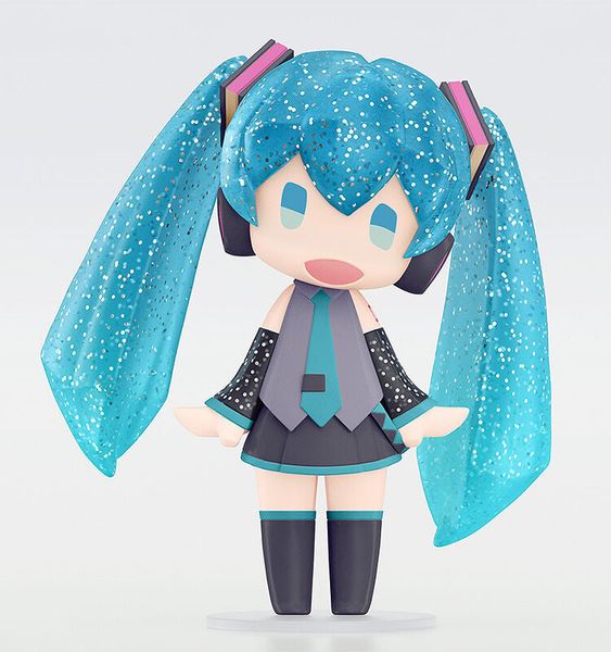 Hello! Good Smile Hatsune Miku Clear Glitter Ver. - Vocaloid | Good Smile Company Figure
