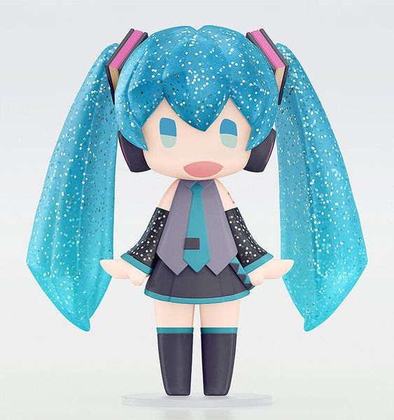 Hello! Good Smile Hatsune Miku Clear Glitter Ver. - Vocaloid | Good Smile Company Figure
