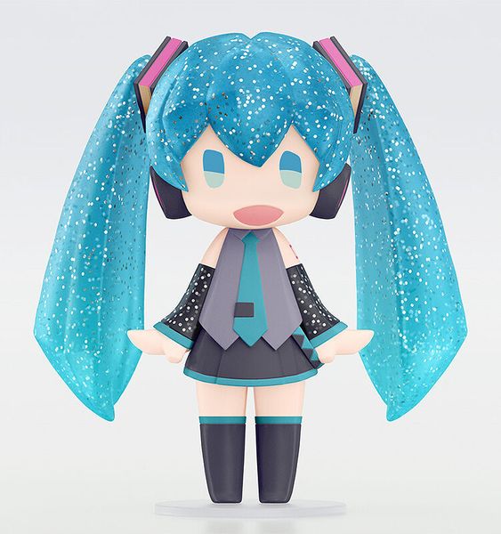 Hello! Good Smile Hatsune Miku Clear Glitter Ver. - Vocaloid | Good Smile Company Figure