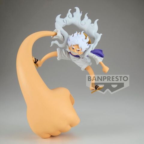 FigLife! vol.4 Monkey D. Luffy Gear 5 - One Piece | Bandai Spirits Figure
