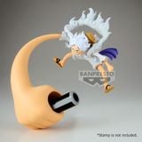 FigLife! vol.4 Monkey D. Luffy Gear 5 - One Piece | Bandai Spirits Figure
