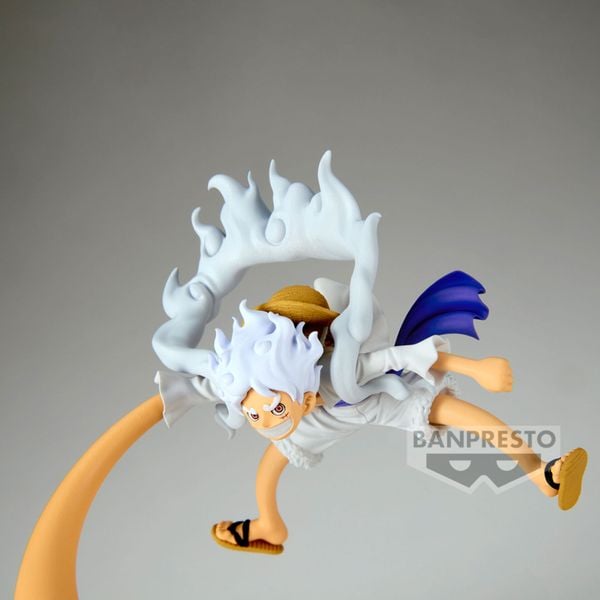FigLife! vol.4 Monkey D. Luffy Gear 5 - One Piece | Bandai Spirits Figure