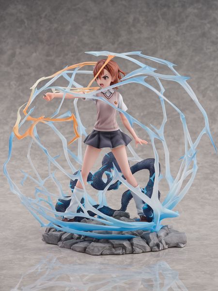 Misaka Mikoto 1/7 - To Aru Kagaku no Railgun T | eStream Figure