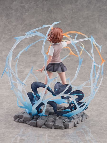 Misaka Mikoto 1/7 - To Aru Kagaku no Railgun T | eStream Figure