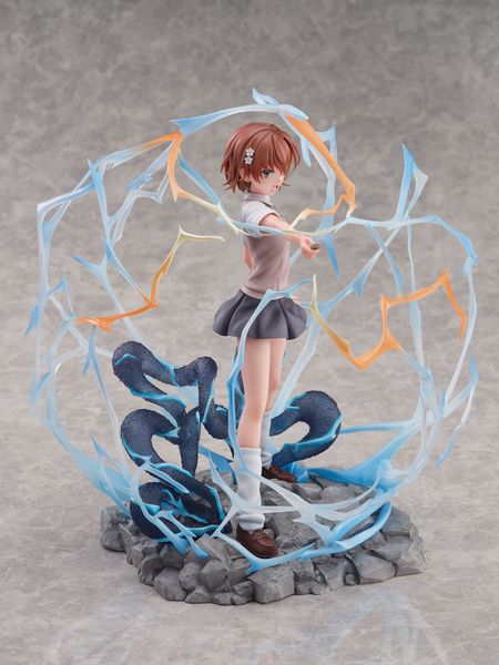 Misaka Mikoto 1/7 - To Aru Kagaku no Railgun T | eStream Figure