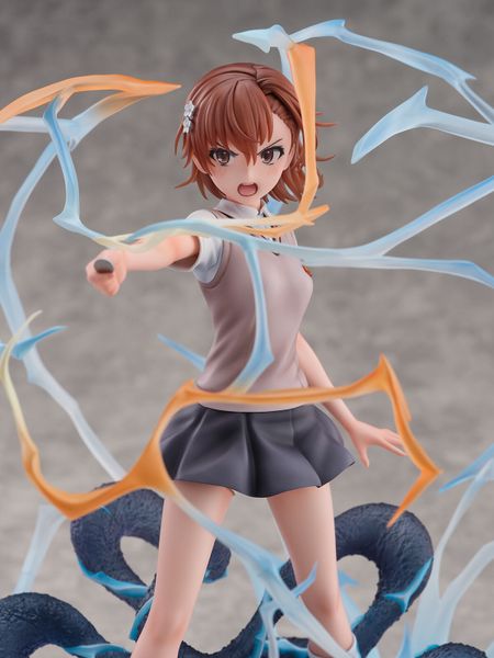 Misaka Mikoto 1/7 - To Aru Kagaku no Railgun T | eStream Figure
