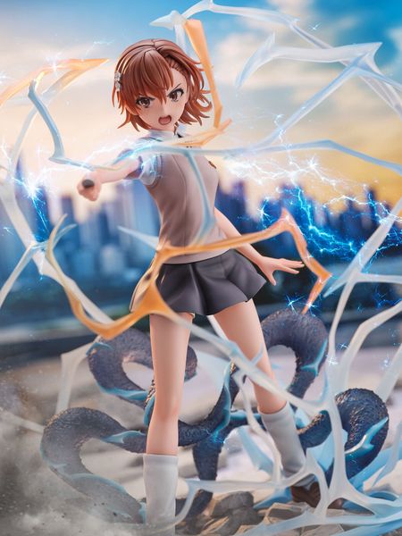 Misaka Mikoto 1/7 - To Aru Kagaku no Railgun T | eStream Figure