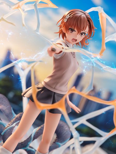Misaka Mikoto 1/7 - To Aru Kagaku no Railgun T | eStream Figure