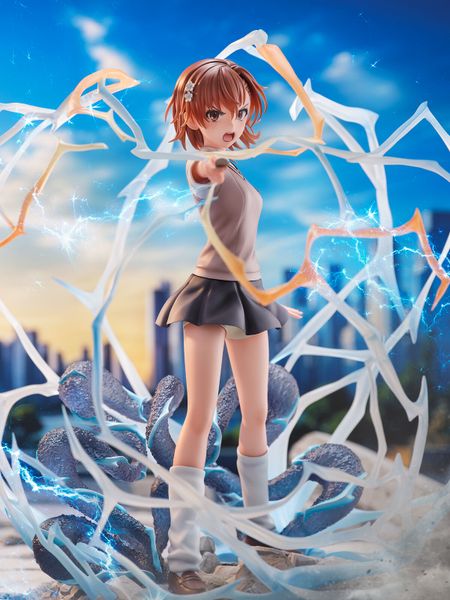 Misaka Mikoto 1/7 - To Aru Kagaku no Railgun T | eStream Figure